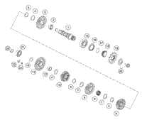 Transmission Ii - Countershaft