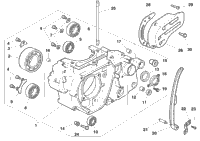L.H. Half Crankcase