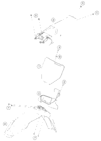 Mask, Fenders