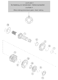 Transmission I - Main Shaft
