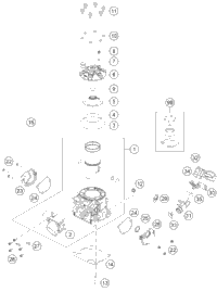 Cylinder, Cylinder Head