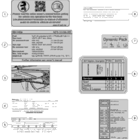 Technic Information Sticker
