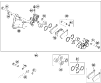 Brake Caliper Rear