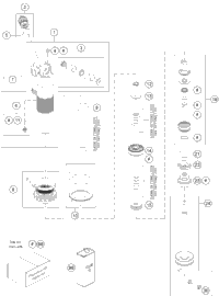 Shock Absorber Disassembled