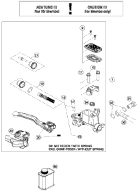 Front Brake Control