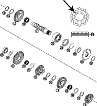 Transmission Ii - Countershaft