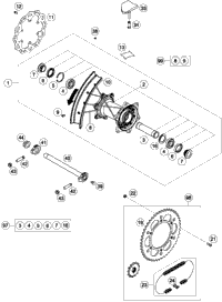 Rear Wheel