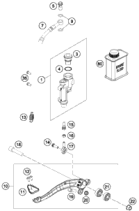 Rear Brake Control