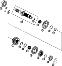 Transmission I - Main Shaft