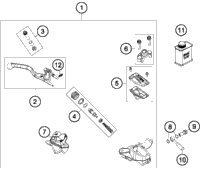 Hand Brake Cylinder