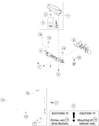 Instruments / Lock System