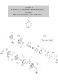 Transmission Ii - Countershaft