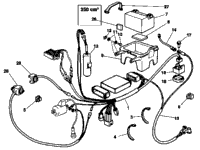 Main Wiring Harness, Electrical Parts