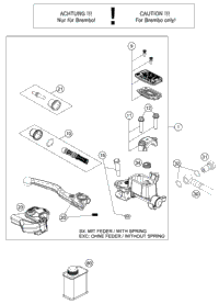 Front Brake Control