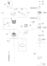 Shock Absorber Disassembled