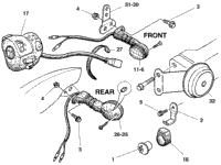 Blinkers, Horn