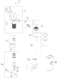 Shock Absorber Disassembled