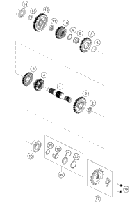 Transmission Ii -Countershaft