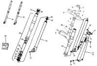 Front Fork Assembly 2