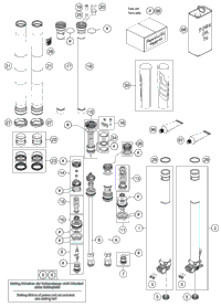Front Fork Disassembled