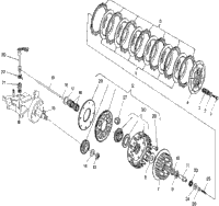 Clutch, Primary Drive