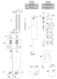 Front Fork Disassembled