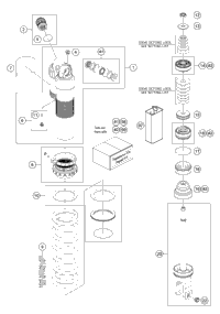 Shock Absorber Disassembled