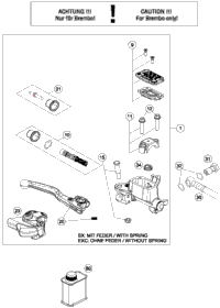 Front Brake Control