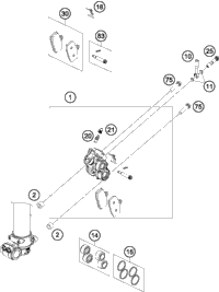 Brake Caliper Front