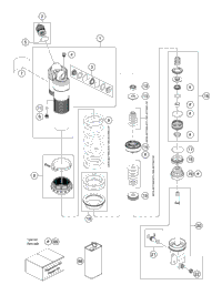 Shock Absorber Disassembled