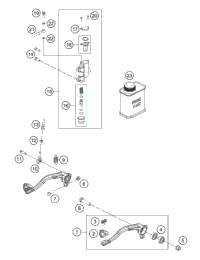 Rear Brake Control