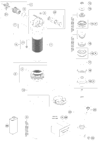 Shock Absorber Disassembled