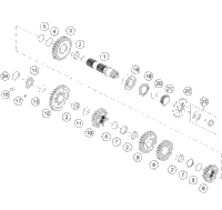 Transmission Ii - Countershaft