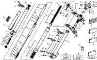Front Fork Assembly
