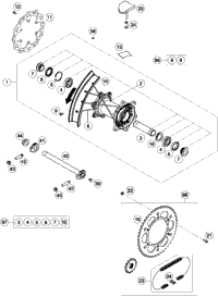 Rear Wheel