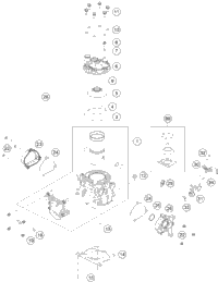 Cylinder, Cylinder Head