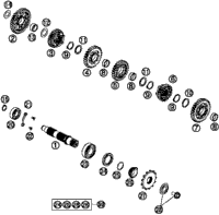 Transmission Ii - Countershaft