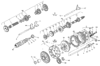 Transmission, Shifter, Clutch