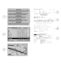 Technic Information Sticker
