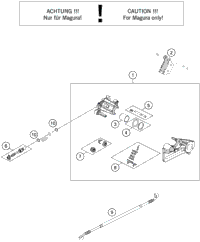 Rear Brake Caliper