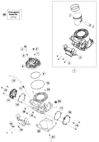 Cylinder, Cylinder Head