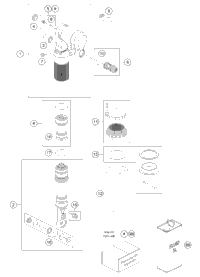 Shock Absorber Disassembled