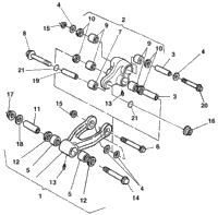 Rear Suspension Linkage