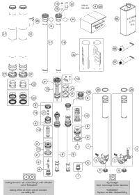 Front Fork Disassembled