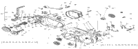 L.H. Half Crankcase, Starting Carter G., Demarrage