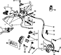 Front Hydraulic Brake