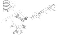 Piston, Crankshaft