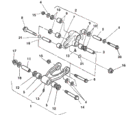Rear Suspension Linkage