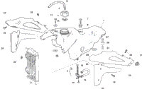 Gas Tank, Panel - Reservoir Carburant, Flanc