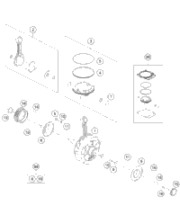 Crankshaft, Piston